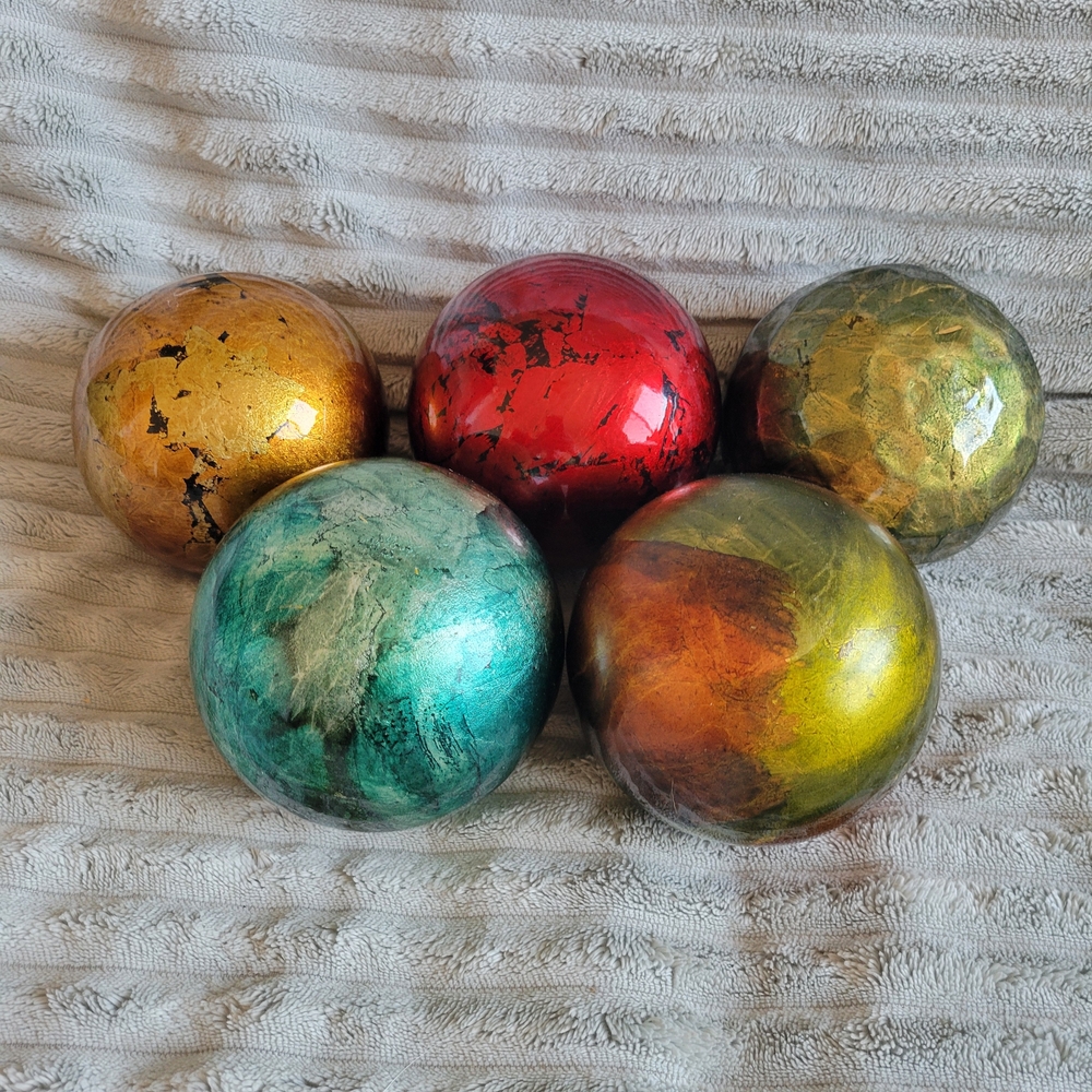 Decorative Balls Set - Urban Barn